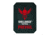 Shellback Tactical Prevail Series Stand Alone Level III Hard Armor Side Plate, 6x8 in, Black, SBT-AR1000RP-6-8-BK