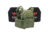 Shellback Tactical Rampage 2.0 Active Shooter Kit with Two Level IV 1155 Plates, Ranger Green, One Size, SBT-9031-1155-RG