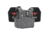 Shellback Tactical Rampage 2.0 Active Shooter Kit with Two Level IV 1155 Plates, Wolf Grey, One Size, SBT-9031-1155-WG