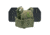 Shellback Tactical Rampage 2.0 Body Armor Kit with Level III+ Model P5mmSAO Plates, Ranger Green, One Size, SBT-9031-P5MM-RG