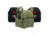 Shellback Tactical Rampage 2.0 Lightweight Level IV Ceramic Plates Armor Kit, Ranger Green, One Size, SBT-9031-4SICMH-RG