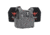 Shellback Tactical Rampage 2.0 Active Shooter Kit with Two Level IV 1155 Plates, Wolf Grey, One Size, SBT-9031-1155-WG