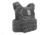 Shellback Tactical Shield Plate Carrier, Shooter and SAPI, Black, One Size, SBT-9010-BK