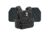 Shellback Tactical Skirmish Body Armor Kit with Level III+ Model P5mmSAO Plates, Black, One Size, SBT-9020-P5MM-BK