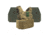 Shellback Tactical Skirmish Level IV Body Armor Kit with Model L410 Plates, Coyote, One Size, SBT-9020-L410-CT