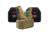 Shellback Tactical Skirmish Lightweight Level IV Ceramic Plates Armor Kit, Coyote, One Size, SBT-9020-4SICMH-CT