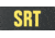 Shellback Tactical SRT ID-Placard, Hook Back, 2 x 5in?h, Gold on Black, One Size Fits Most SBT-X213230-SRT-GB