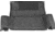 Shellback Tactical Stealth Low Vis Plate Carrier, Black, SBT-STLTHPC-BK