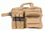 Shellback Tactical Tactical Go Bag,14.5x10.5x6in,Coyote Tan SBT-GB-CT