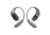 Shokz Two Plus Headphone, Black, Standard, T921-ST-BK-US
