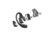 Shokz Two Plus Headphone, Black, Standard, T921-ST-BK-US