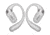 Shokz Two Plus Headphone, Grey, Standard, T921-ST-GY-US