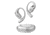 Shokz Two Plus Headphone, Grey, Standard, T921-ST-GY-US