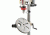 Shop Fox 13-1/4 in Oscillating Floor Drill Press W1848