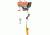 Shop Fox Electric Hoist w/ 5.5in. Long Cord, 440 lb. One-Line Capacity/880 lb. Two-Line Capacit D4077