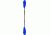Shoreline Marine Kayak Paddle X-II, Blue, 96in 052411