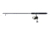 Shur Strike Spinning Combo 6'6" 2-PC Black/Silver w/Line, ST40/FST66B-2
