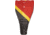 Sierra Designs Nitro Quilt 800F 20 Degrees Sleeping Bags, Red/Yellow/Black, Regular, 80710524R