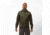 Sierra Designs Tepona Wind Jackets - Mens, Olive Night, Large, 22595422OV-LG