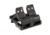 Sig Sauer Flip-to-Side Mount, Fits SIG ECHO CV25 Thermal Scope, 1.535 Optic Centerline, Matte, Black SOEC2M10