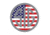 SIG SAUER Velcro Patch, Red, White, Blue, SIG-USFLAG-PATCH