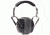 Silencio Earmuffs w/Liquid Filled Ear Cushions &amp; Adjustable Steel Headband 3010482