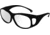 Silencio Safety Glasses w/ Black Frame &amp; Clear Lens 3015022 
