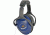 Silencio Streamline Profile Blue Earmuffs w/Ultra Soft Ear Cushions 3010466