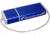 Silicon Power ULTIMA II Blue, Chain USB Flash Drive - 512MB / 1GB / 2GB / 4GB