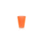 Silipint Shot Glass, 1.5oz, Translucent Tough Tangerine, Tangerine, SLP-21498
