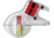 Silva Nor Thumb Compass, 2.88in X 3.46in X 0.43in, Left Hand Version, Great Map Visibility, High Contact Thumb Plate, Nor Needle, Maintain Accuracy At Your Highest Speed, 544937