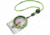 Silva Trail Run Compass, 2.16in X 3.14in X 0.39in, Includes Scale Card, Beveled Base Plate Corners, Adjustable Wrist Lanyard, Scale 1-25, 1-50, SV544947