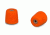 Silynx Foam Ear Tips, High Noise, 10 Pairs, Orange, Medium ERC000003-C
