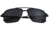 Simplify Lennox Polarized Sunglasses - Unisex, Black/Black, One Size, SSU119-BK