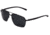 Simplify Lennox Polarized Sunglasses - Unisex, Black/Black, One Size, SSU119-BK