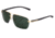 Simplify Lennox Polarized Sunglasses - Unisex, Gold/Black, One Size, SSU119-GD