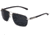Simplify Lennox Polarized Sunglasses - Unisex, Silver/Black, One Size, SSU119-SL