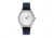 Simplify Simplify The 2400 Leather-Band Unisex Watch, Silver/Navy, One Size, SIM2406