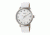 Simplify The 4200 Leather Strap Watch, White/Silver, Standard SIM4201