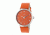 Simplify The 4200 Leather Strap Watch, Orange, Standard SIM4203