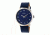 Simplify The 4200 Leather Strap Watch, Navy, Standard SIM4204
