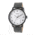 Simplify The 4200 Leather Strap Watch, Charcoal/Silver, Standard SIM4205