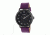 Simplify The 4200 Leather Strap Watch, Purple, Standard SIM4207