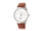 Simplify The 4300 Leather Strap Watch with Date Display, Brown, Standard SIM4302
