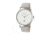 Simplify The 4300 Leather Strap Watch with Date Display, Grey, Standard SIM4303