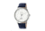 Simplify The 4300 Leather Strap Watch with Date Display, Navy, Standard SIM4304
