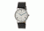 Simplify The 5100 Leather-Band Watch, Silver/Black SIM5101