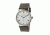 Simplify The 5100 Leather-Band Watch, Silver/Charcoal SIM5103
