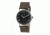 Simplify The 5100 Leather-Band Watch, Black/Charcoal SIM5104