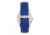 Simplify The 6900 Leather-Band Watch w/ Date, Blue, One Size, SIM6903